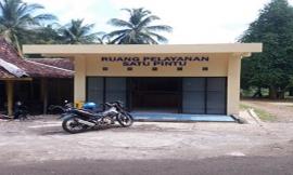 Pembangunan Gedung Pelayanan Satu Pintu, Menuju Pelayanan Prima Pemerintah Desa Krambilsawit